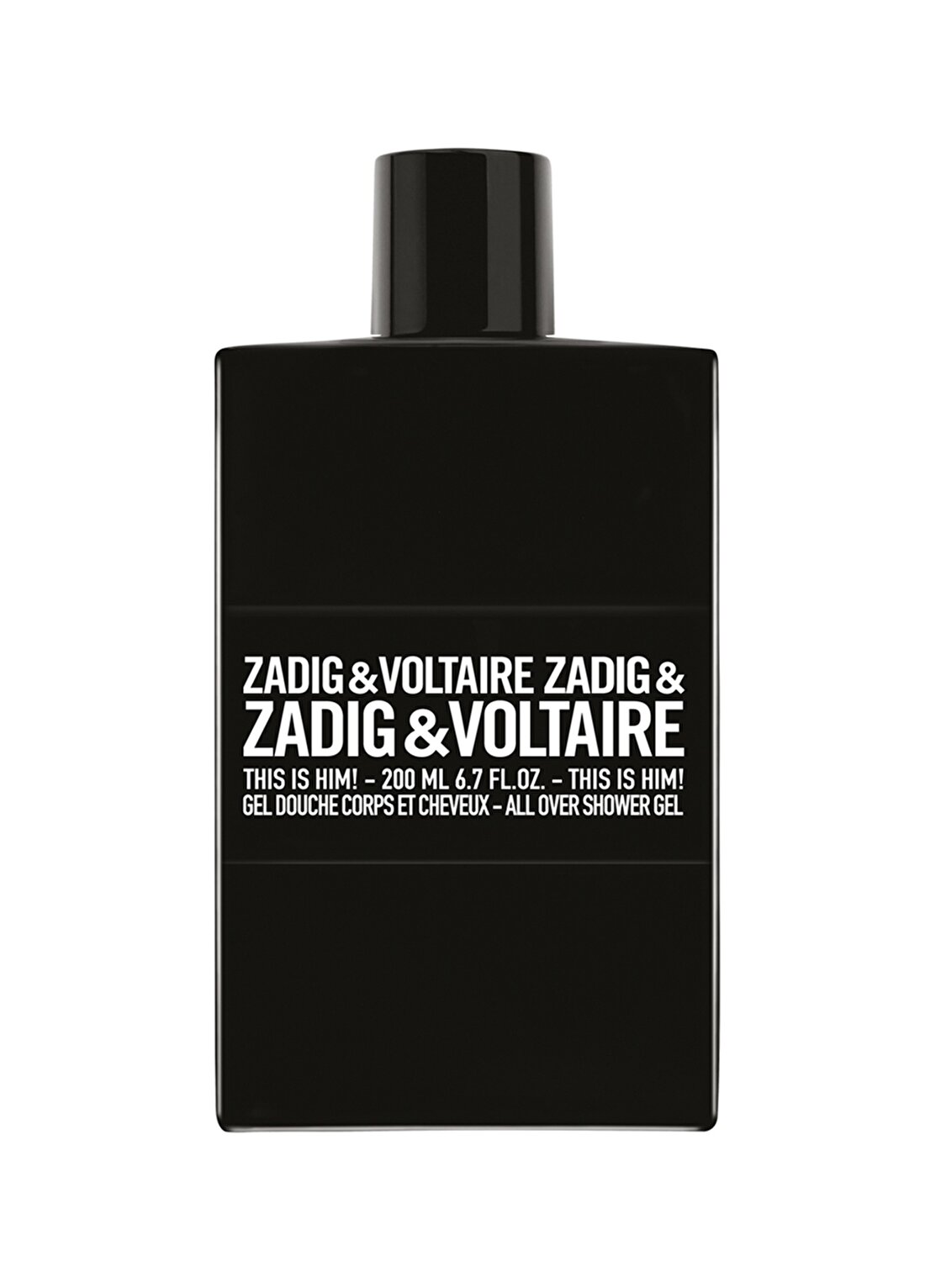 Zadig&Voltaire This Is Him! 200 Ml Erkek Parfüm Duş Jeli