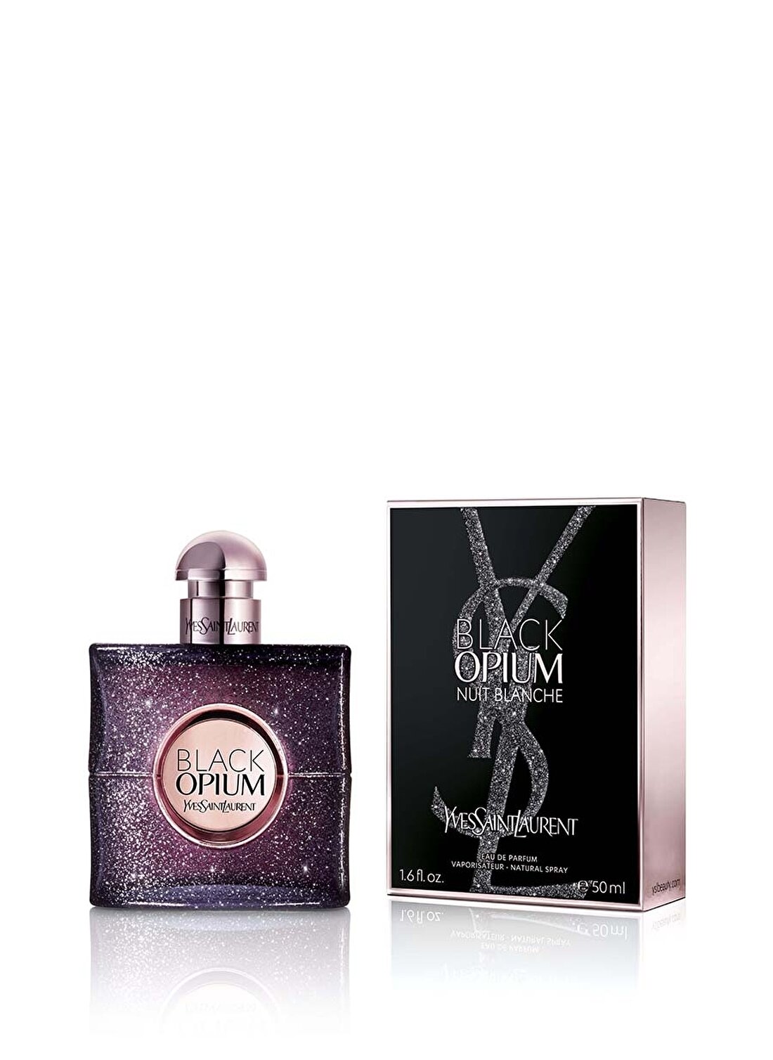 Yves Saint Laurent Black Opium Nuit Blanche Edp 50 Ml Kadın Parfüm