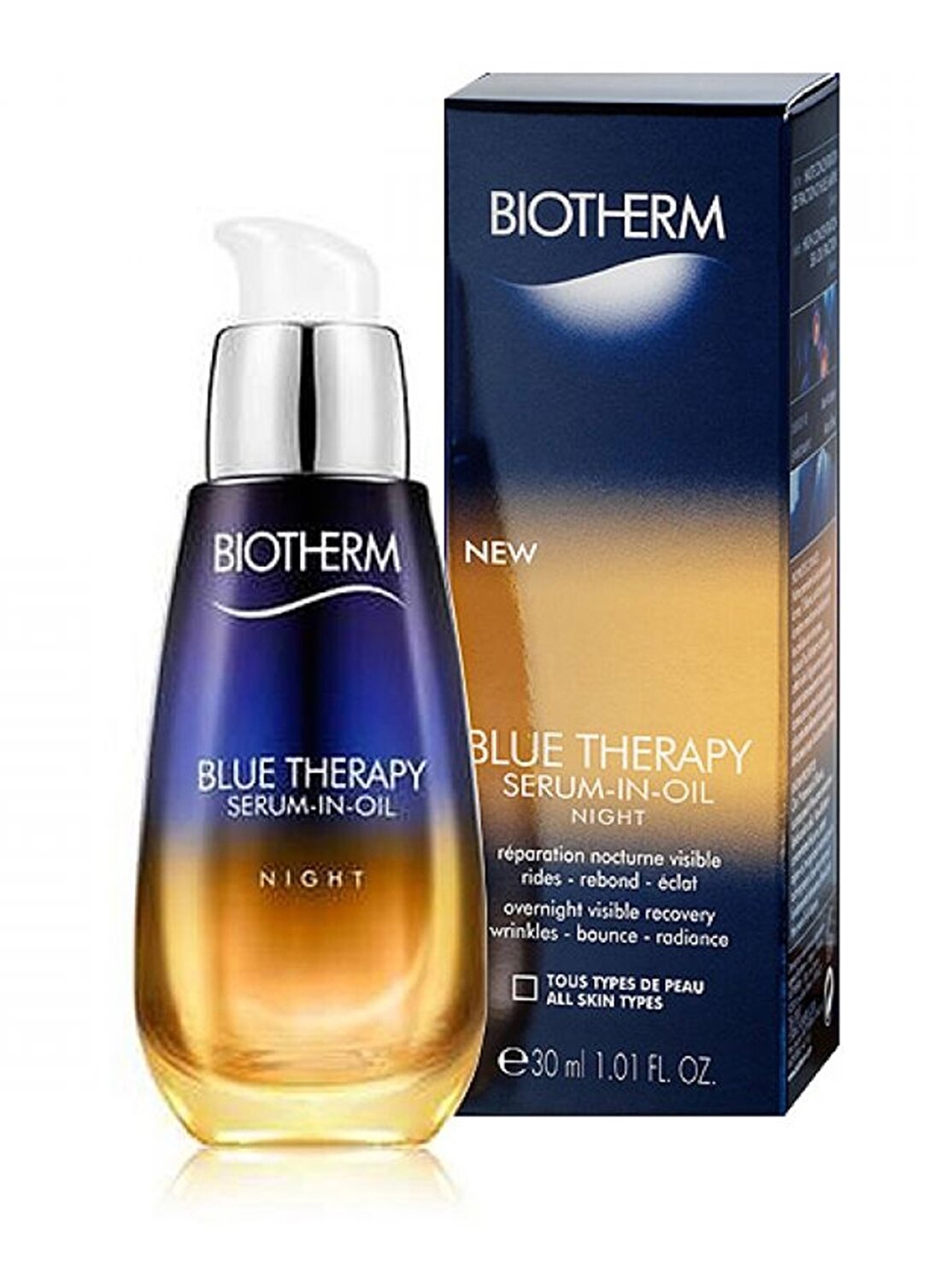 Biotherm Blue Therapy Honey Cream 50Ml Onarıcı Krem