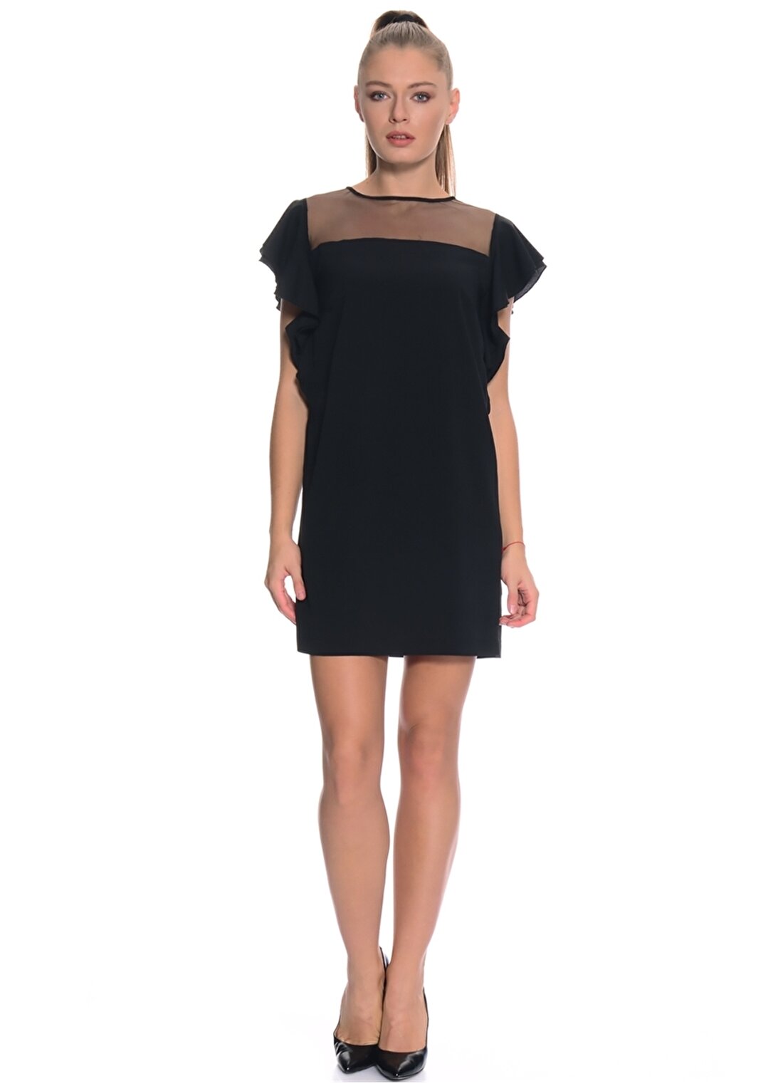 Beymen Studio Siyah Kadın Elbise 101001105