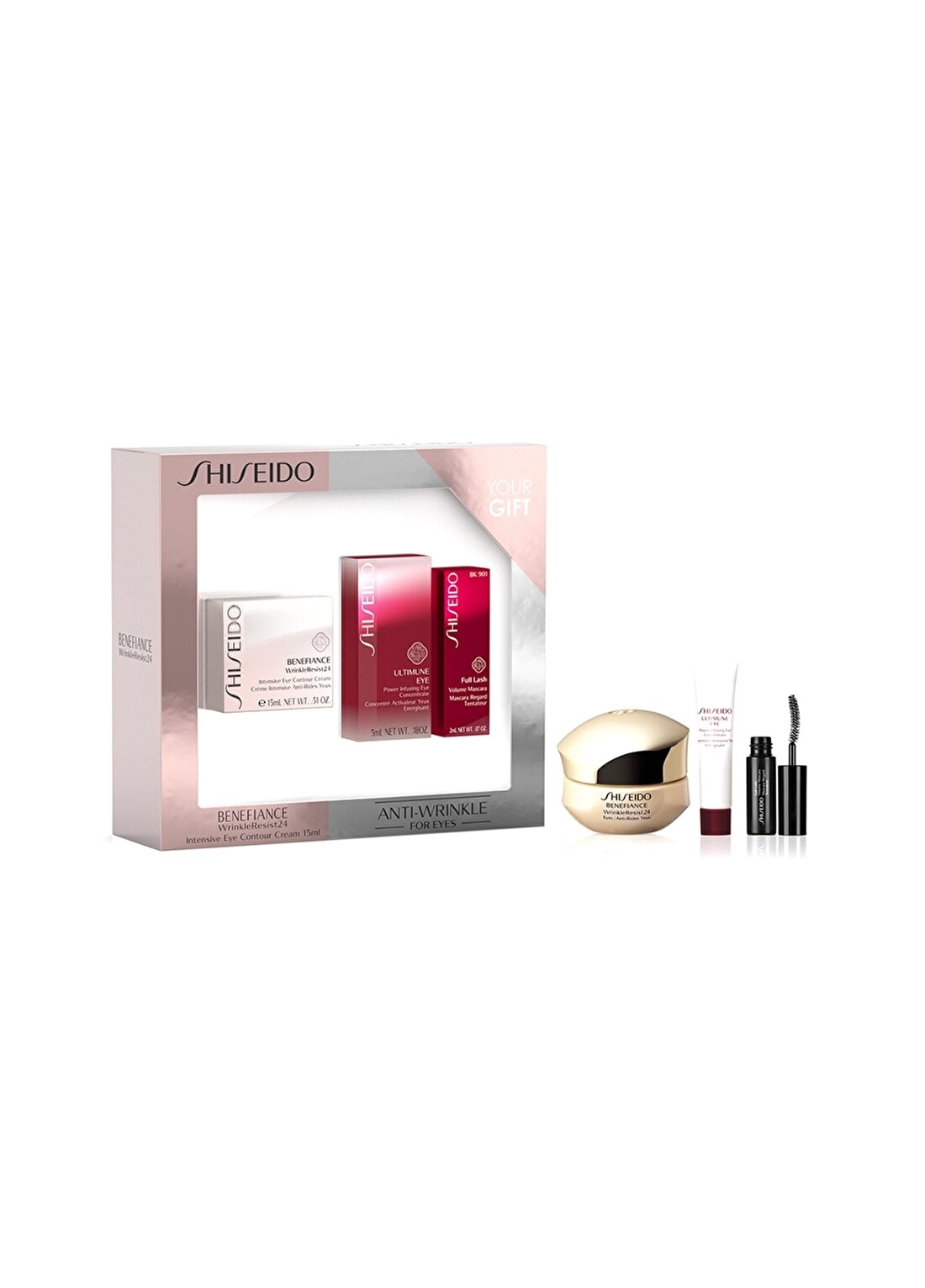 Shiseido Cilt Bakım Seti