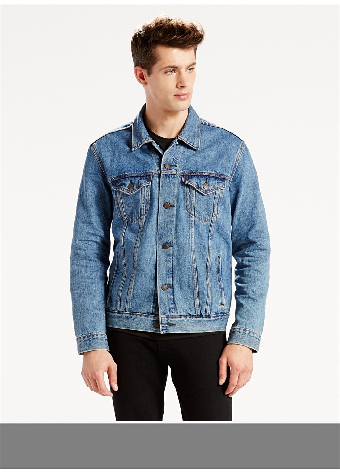 Levis Çok Renkli Erkek Denim Ceket 72334-0130