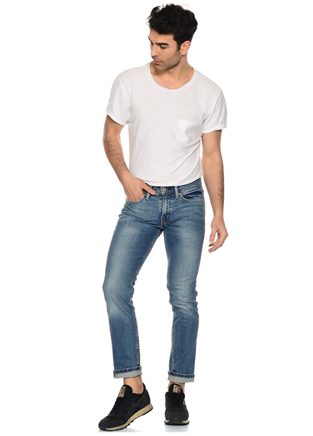 Levis 511™ Slim Fit Denim Pantolon