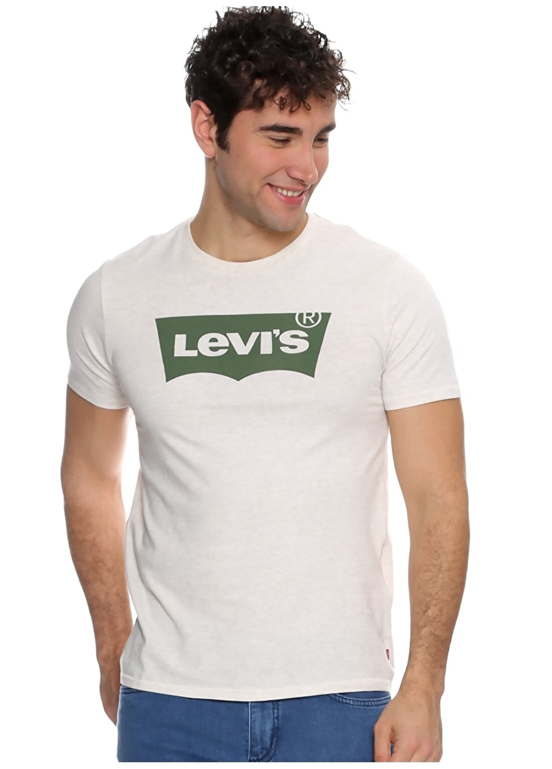 Levis Logo Baskılı T-Shırt