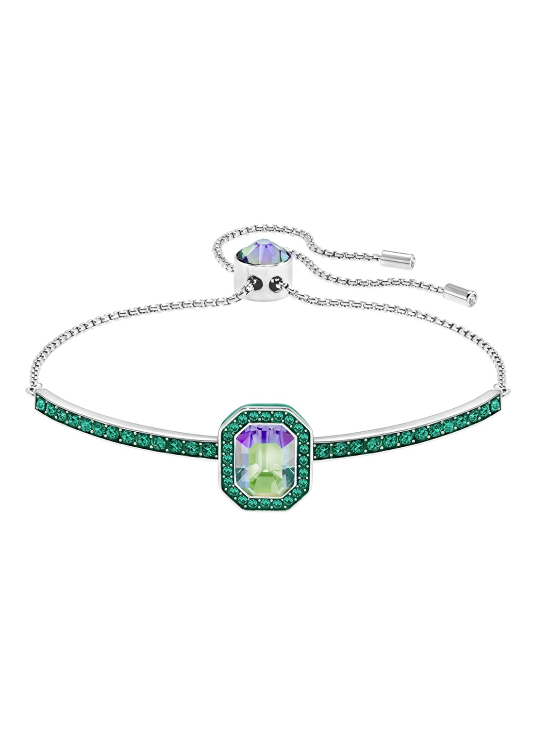 Swarovski Gently Yeşil Bileklik