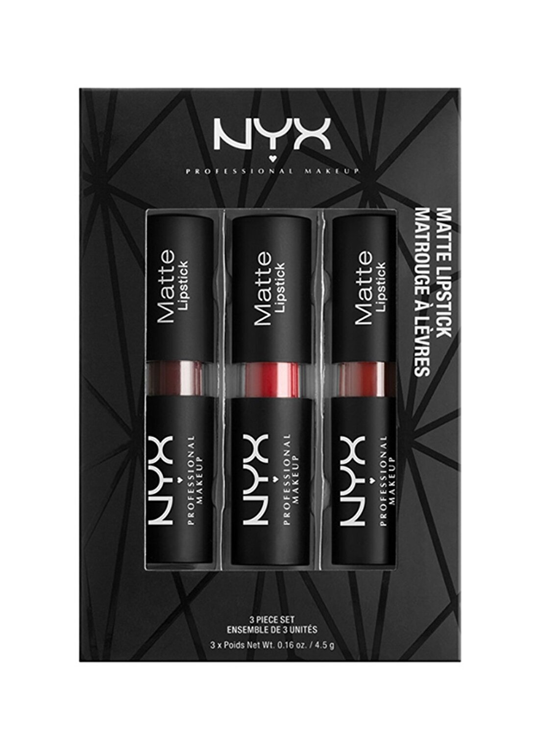 Nyx Professional Makeup Makyaj Set