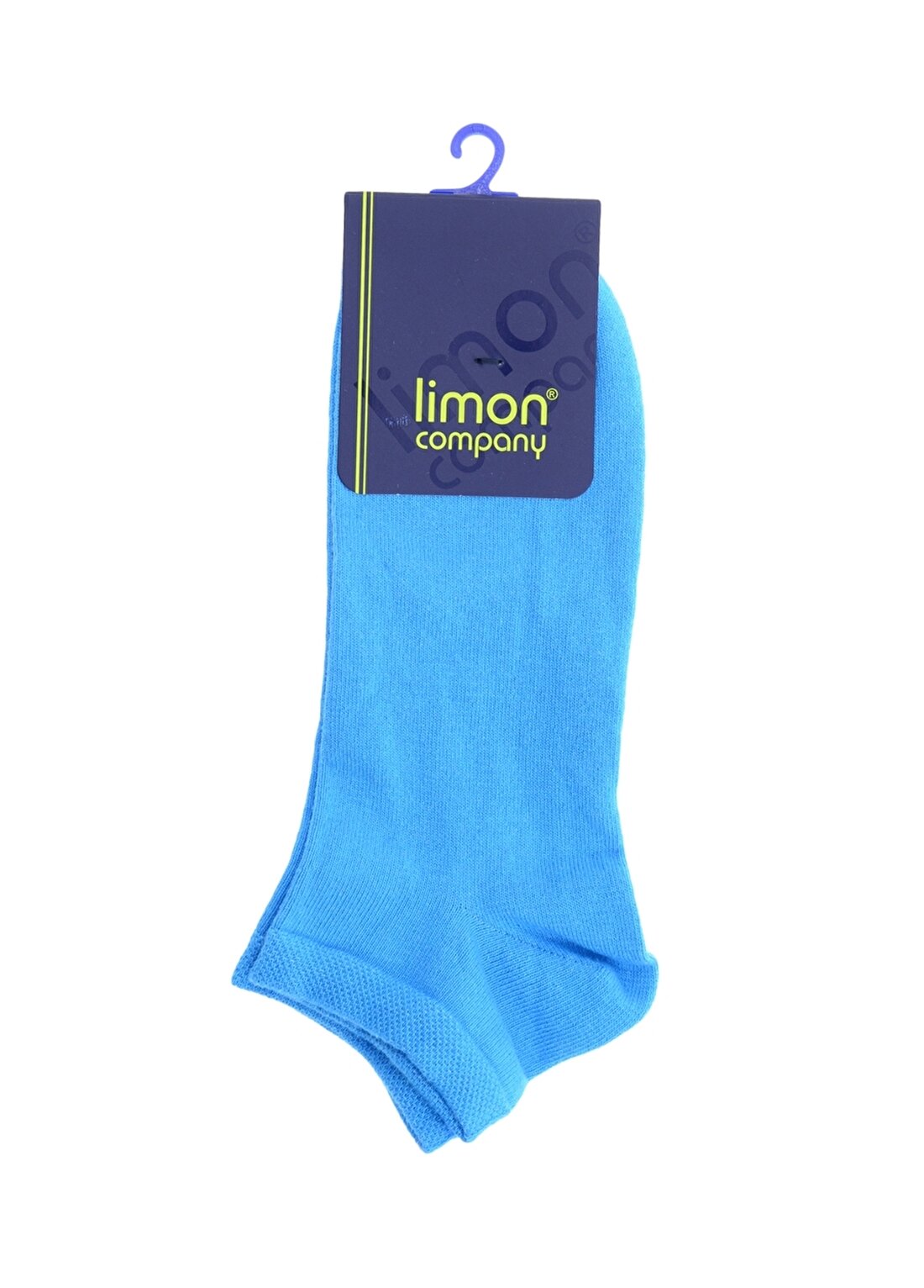 Limon Mavi Çorap