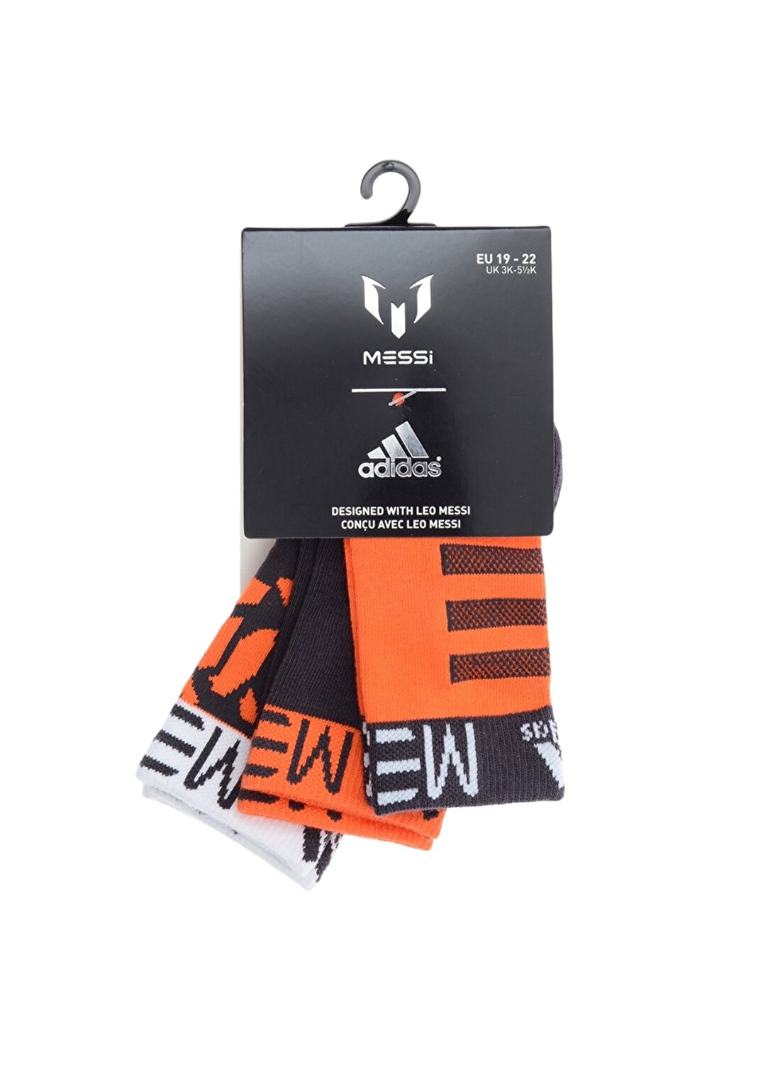 Adidas 3'Lü Spor Çorap