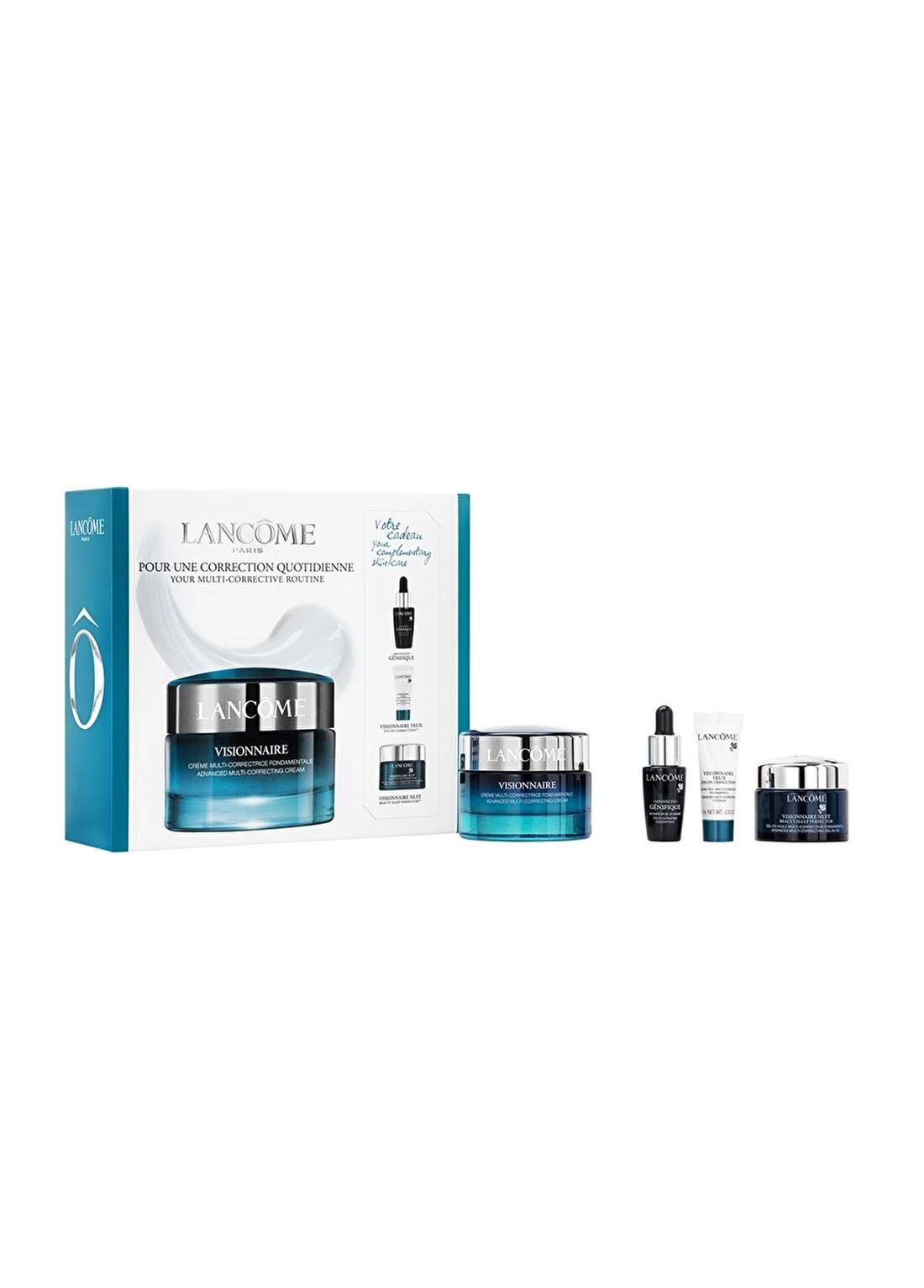 Lancome Visionnaire 50Ml Cilt Bakım Seti