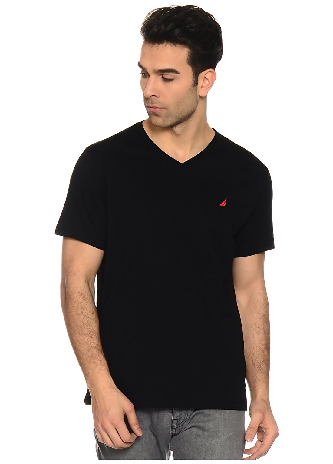Nautica Siyah T-Shirt