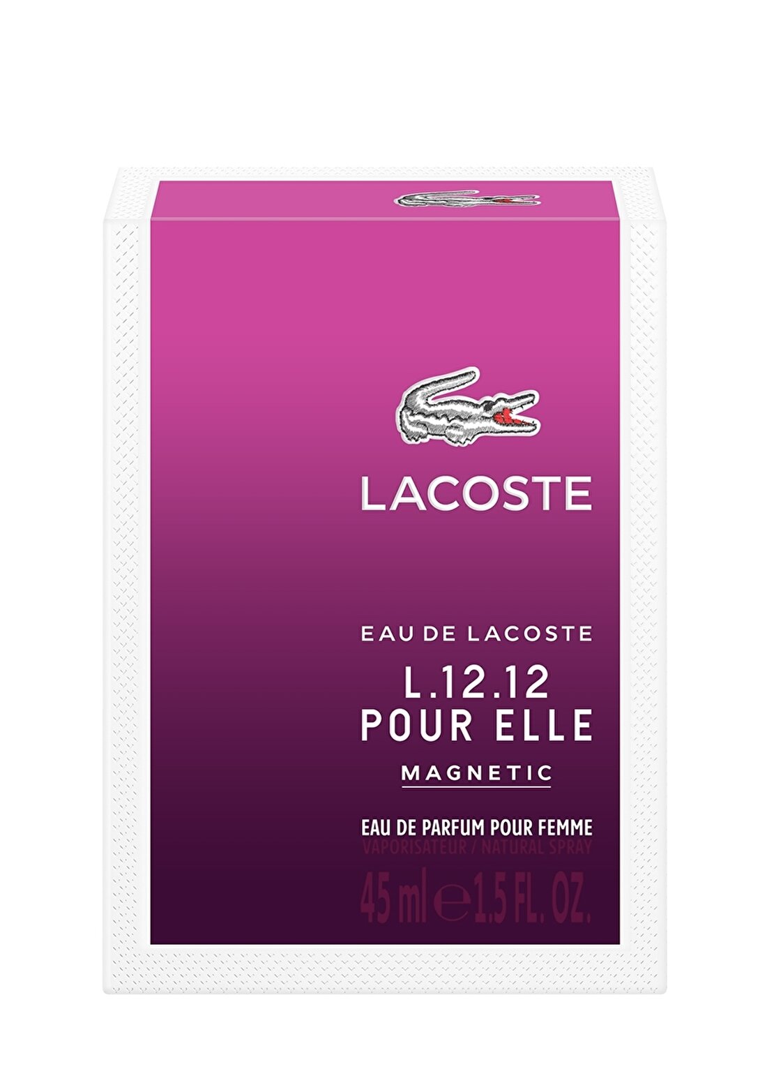 Lacoste Pour Elle Magnetic Edp 45 Ml Kadın Parfüm