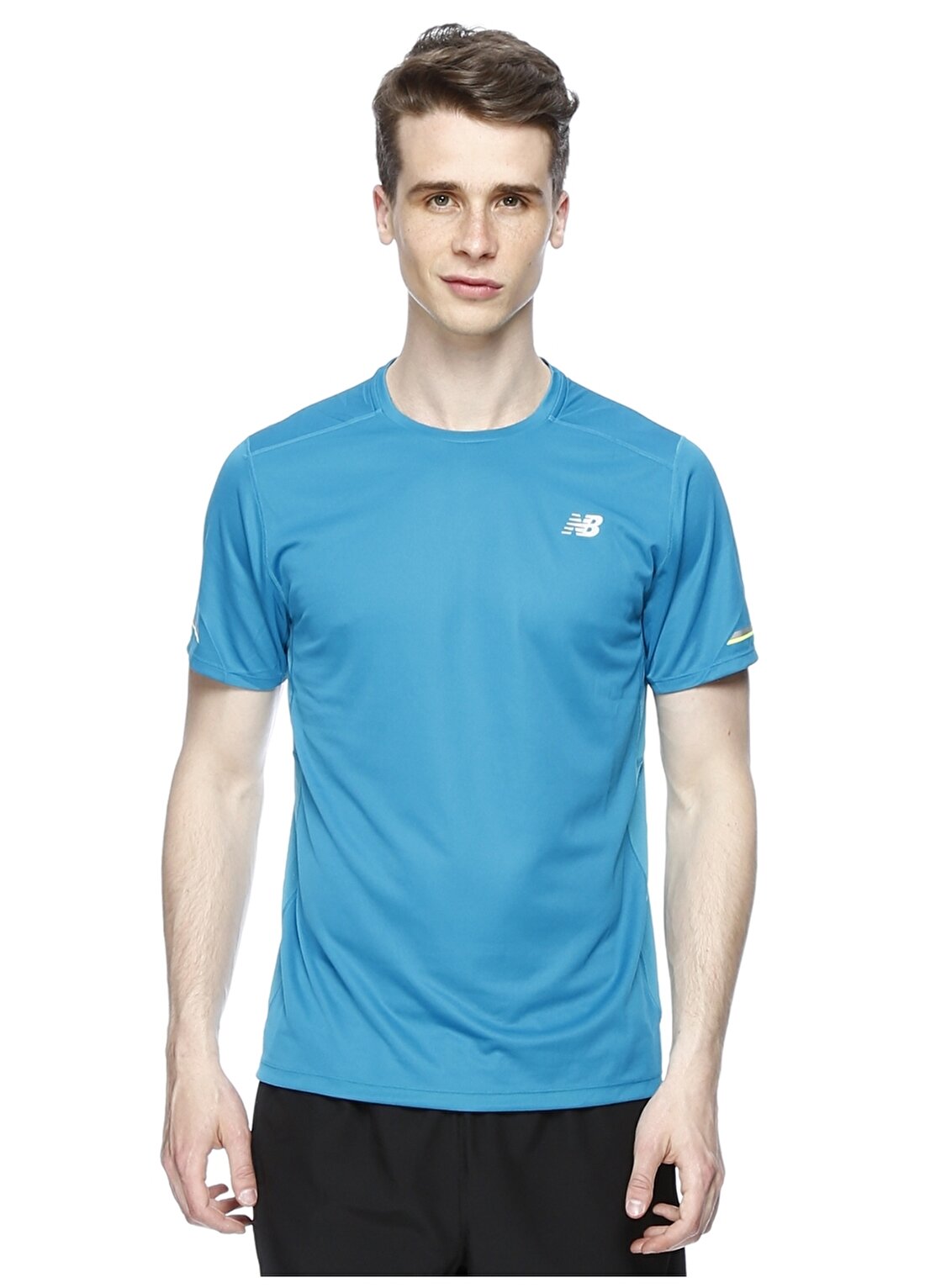 New Balance 63223 Mavi Erkek T-Shirt