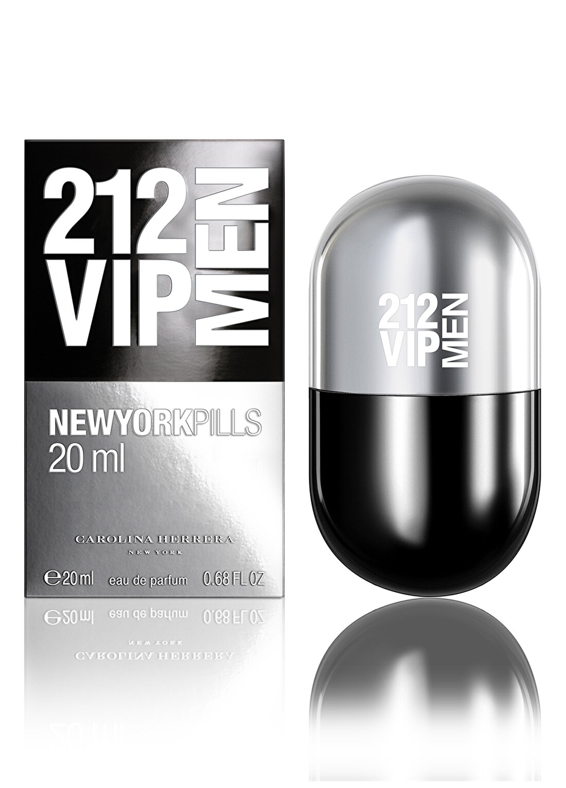 Carolina Herrera 212 Vip Men New York Pills Edt 20 Ml Parfüm