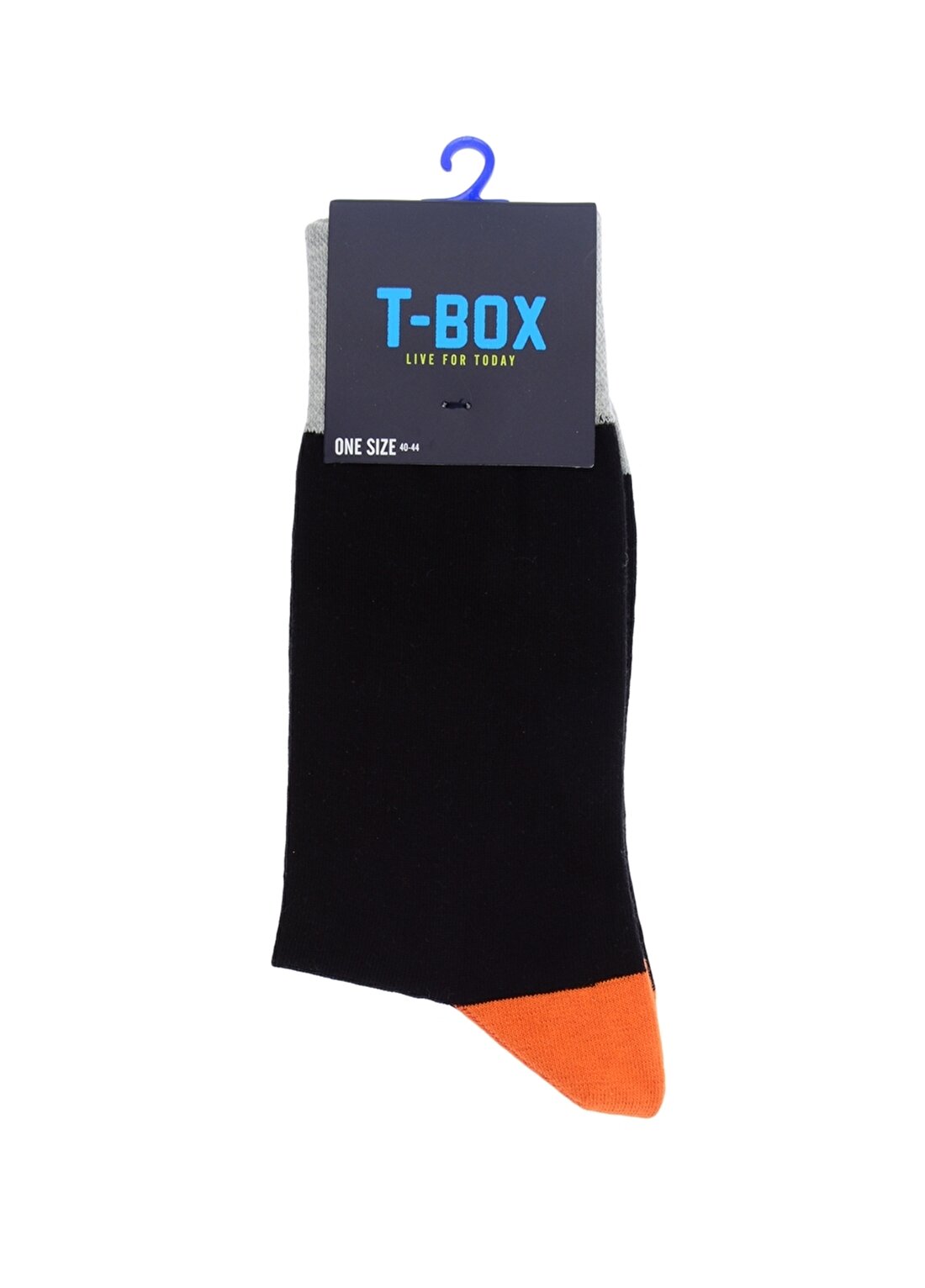 T-Box Siyah Çorap