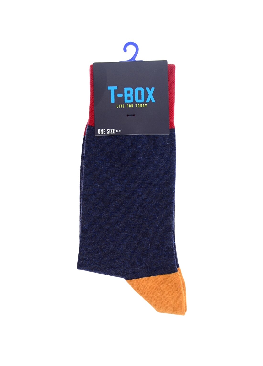 T-Box İndigo Çorap