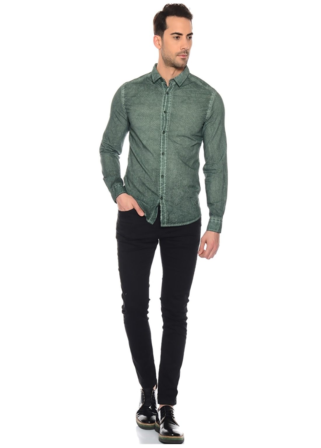 Jack & Jones Siyah Klasik Pantolon