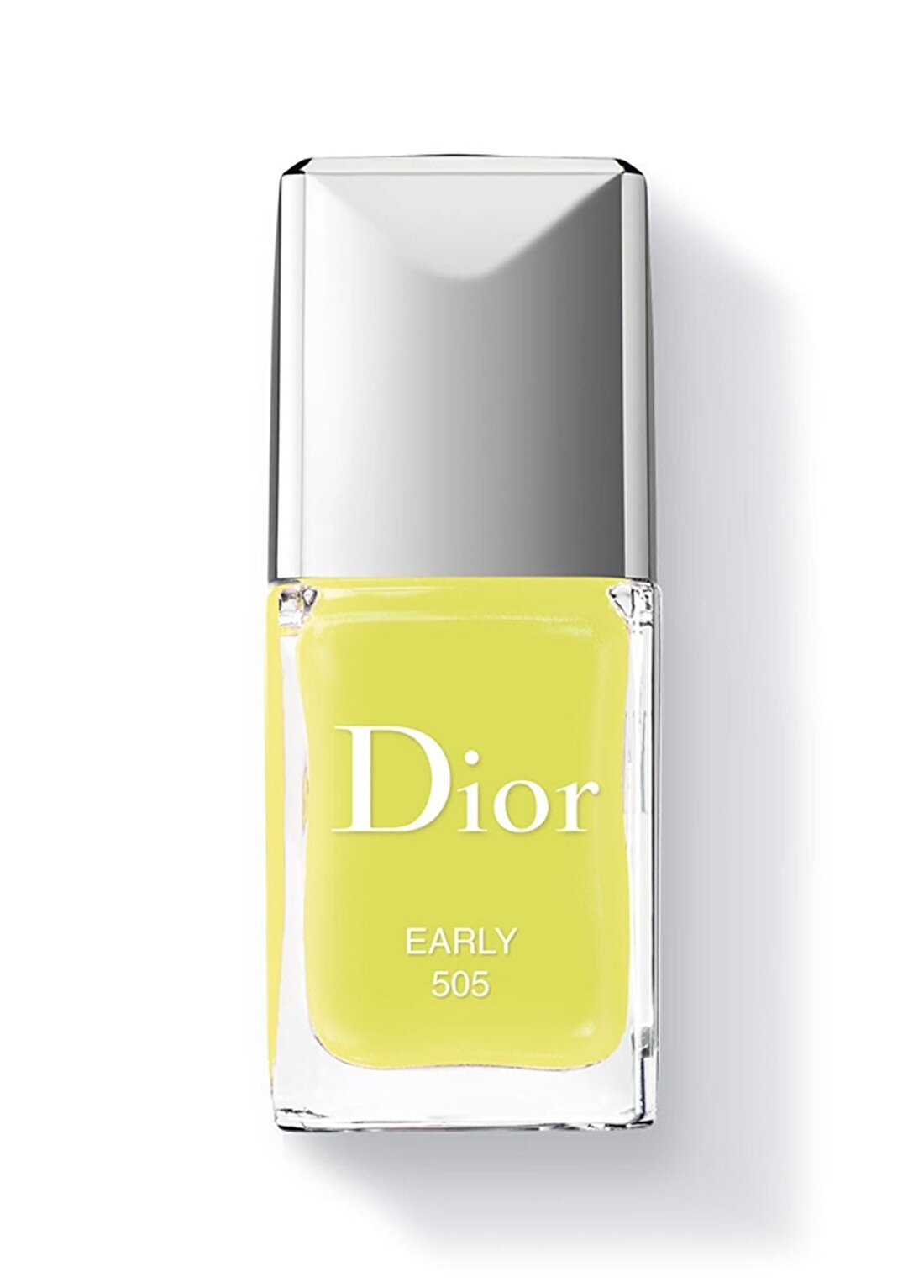 Dior Yellow Nail Polish Gel Shine 505 Early Oje