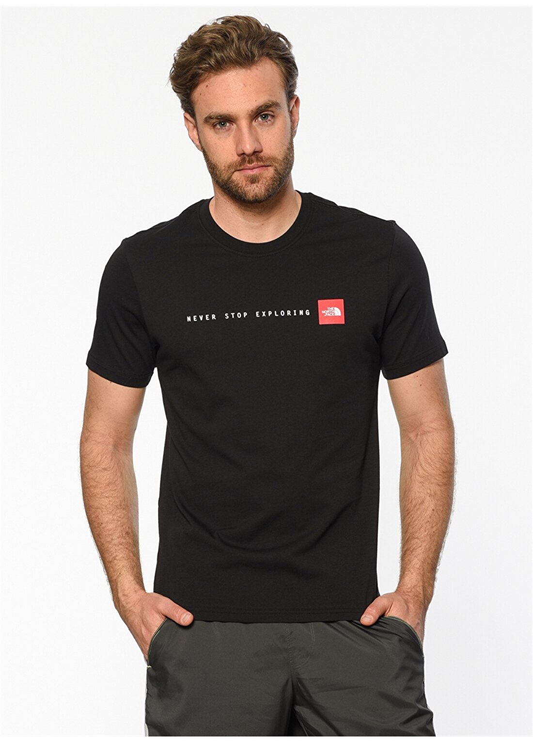 The North Face NF0A2TX4JK31 M S/S Nse T-Shirt