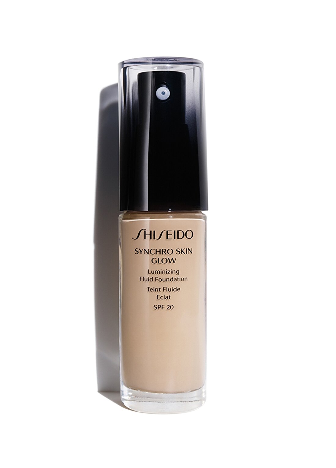 Shiseido Smk Synchro Skin Glow Luminizing Fd Natural 2 Fondöten