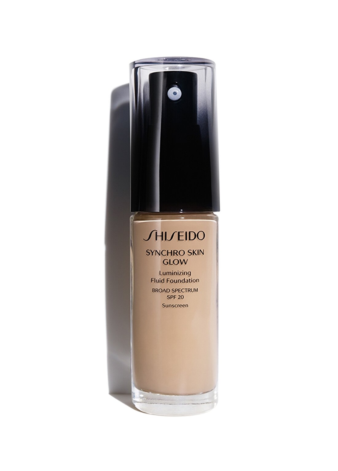 Shiseido Smk Synchro Skin Glow Luminizing Fd Natural 3 Fondöten