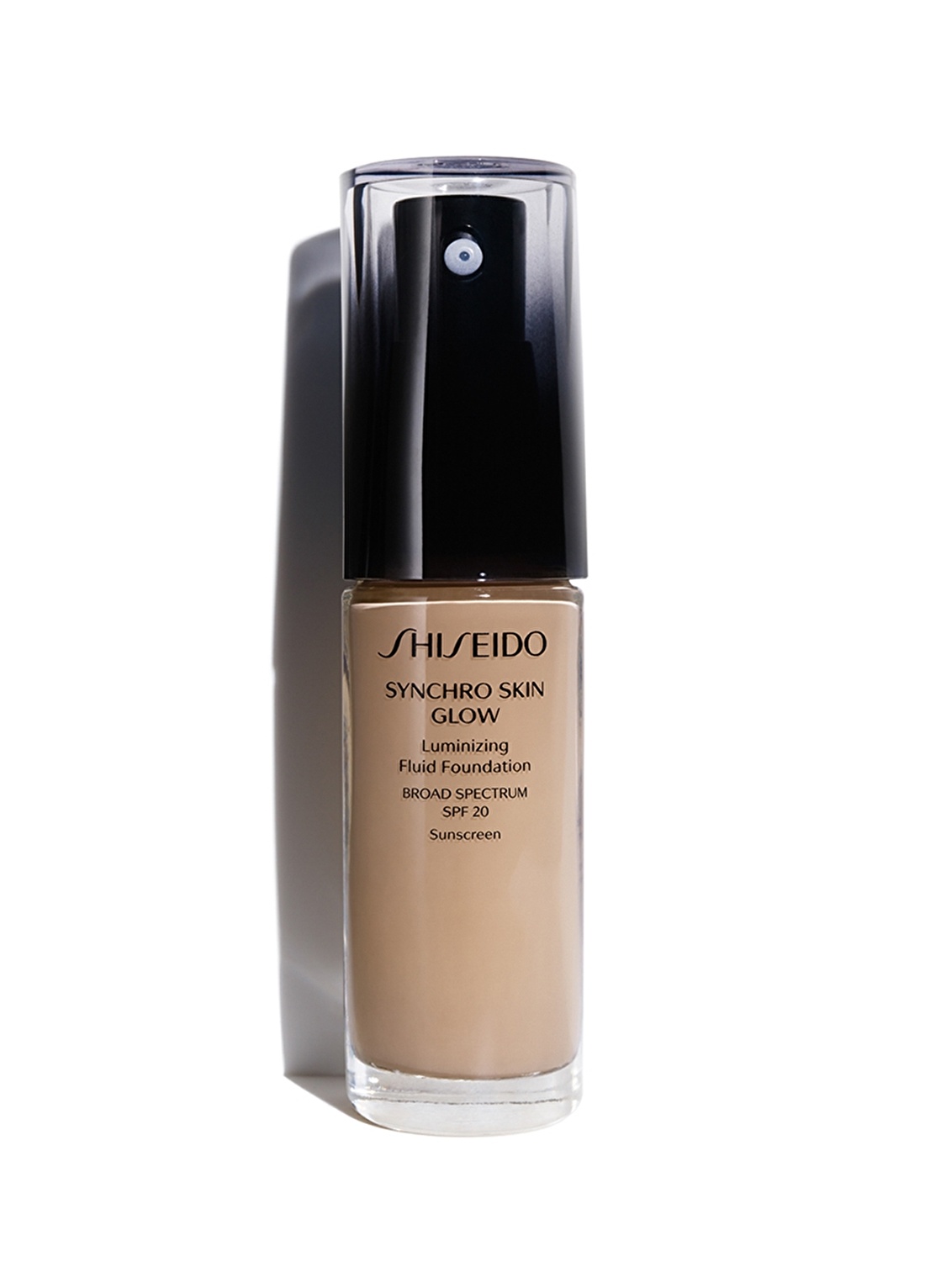 Shiseido Smk Synchro Skin Glow Luminizing Fd Natural 4 Fondöten