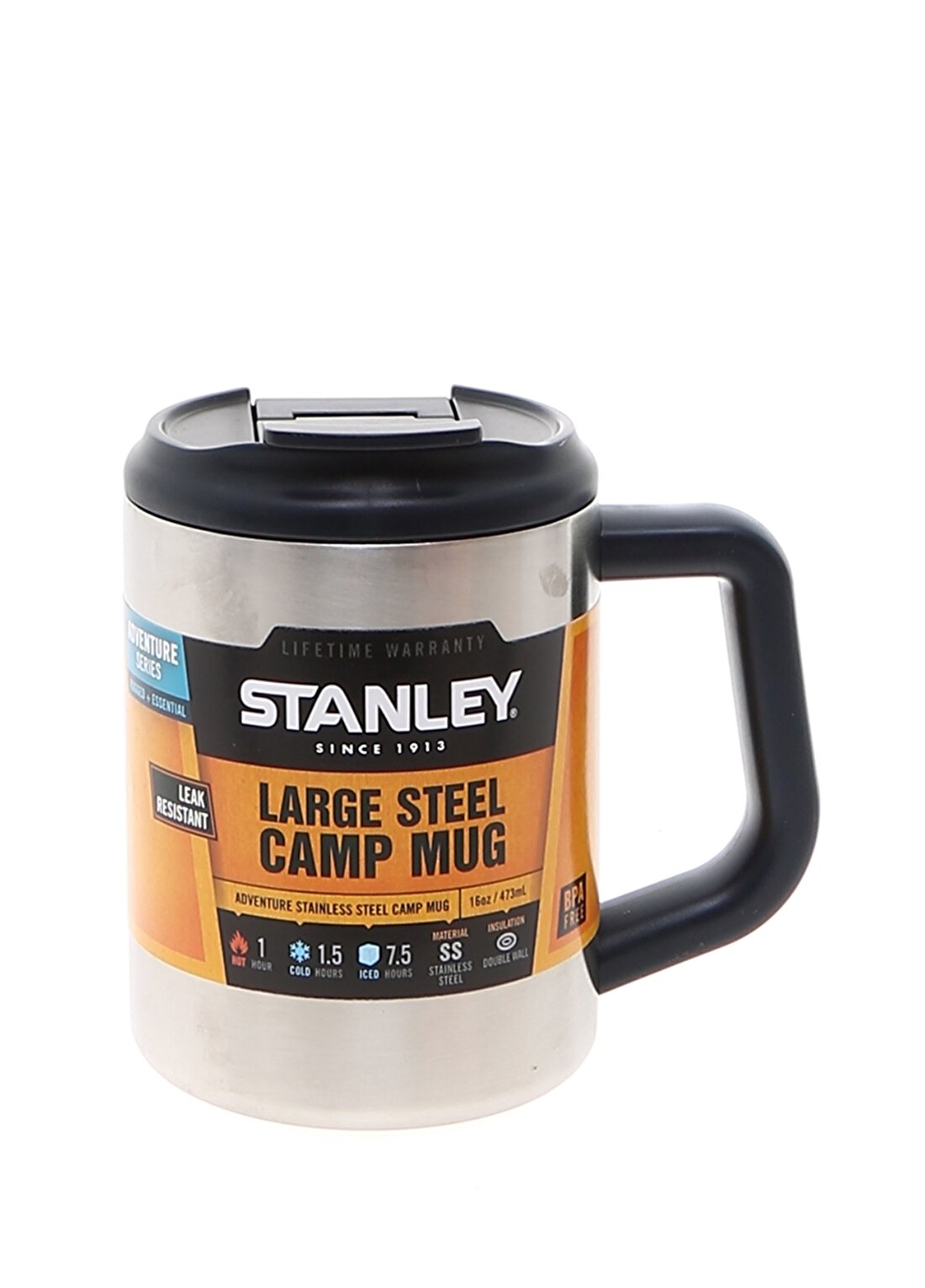 Stanley Adventure Ss Camp Mug 0,47 Lt Termos