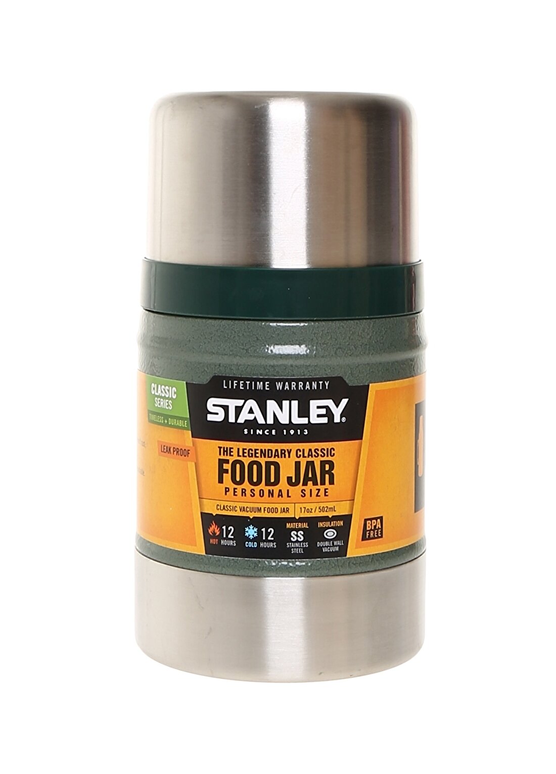 Stanley Classıc Vacuum Food Jar Hammertone 0,50 Lt Termos