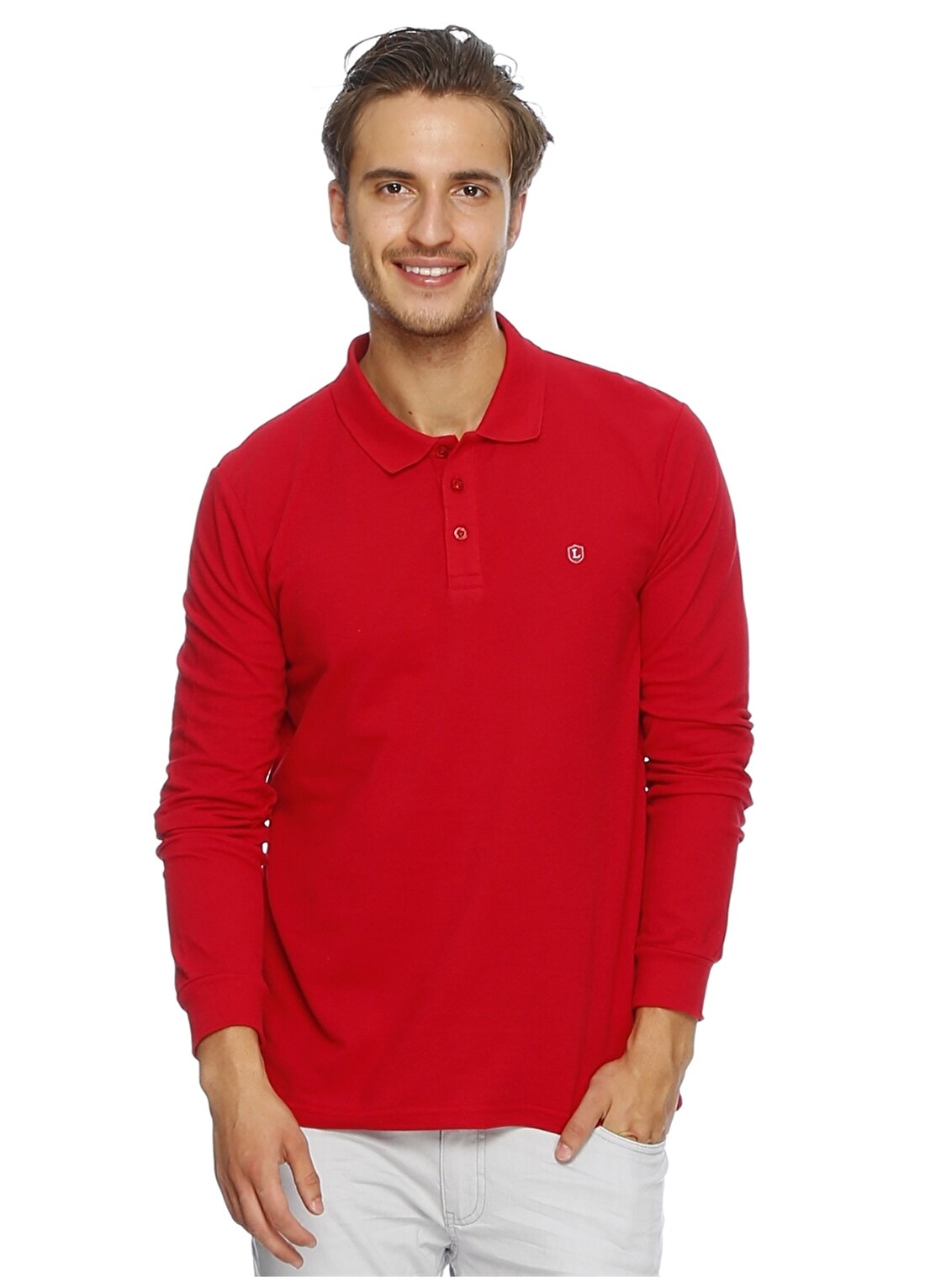 Limon Koyu Kırmızı T-Shirt