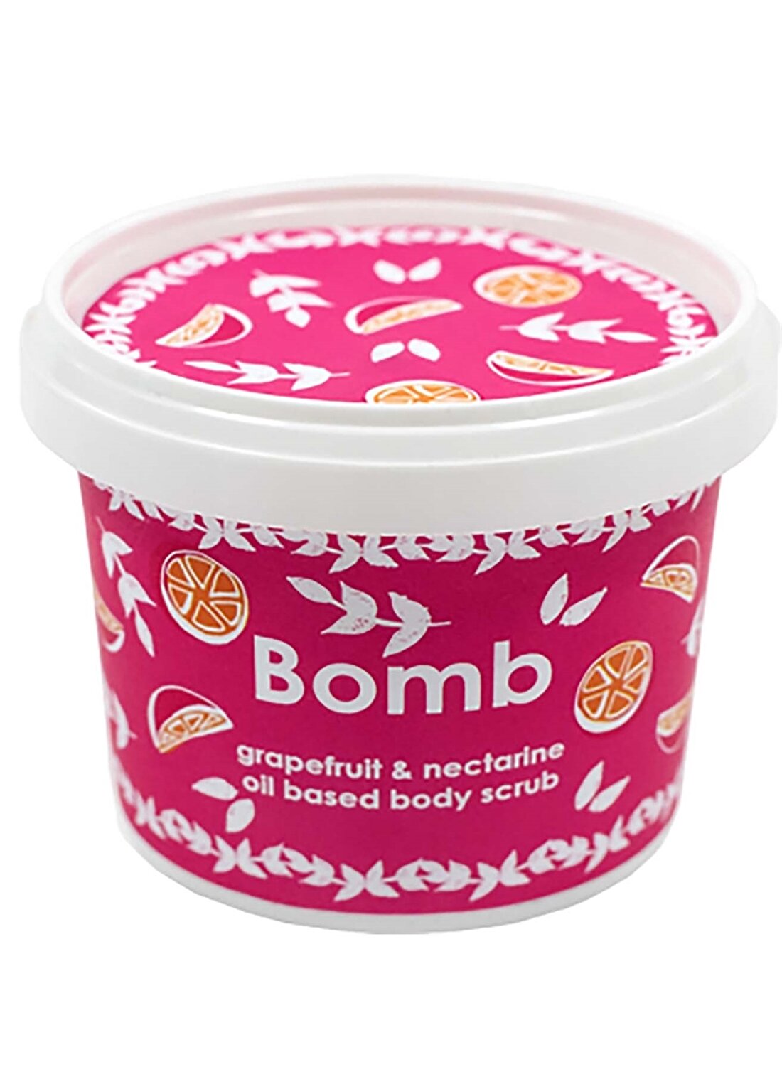 Bomb Cosmetics Grapefruit & Nectarine Vücut Peelıng