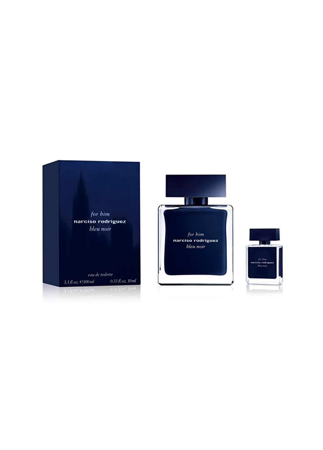 Narciso Rodriguez Bleu Noir Shopping Pack Edt 100 Ml Parfüm Set