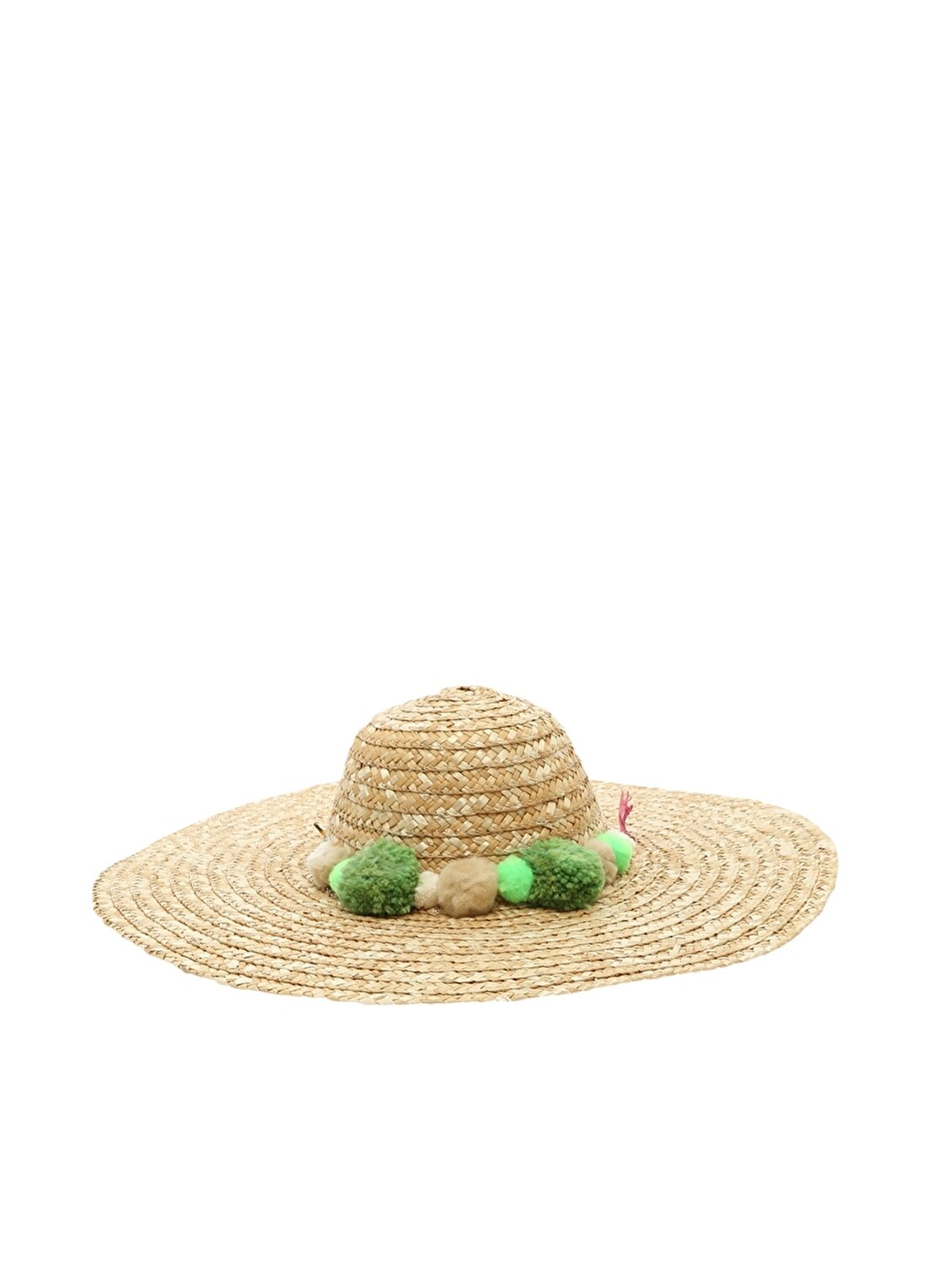 Boyner Fresh Yeşil Melanj Kadın Şapka