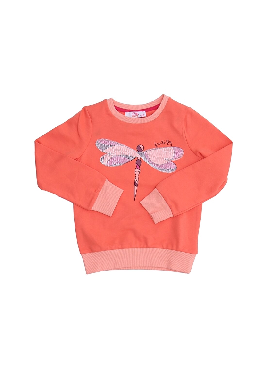 Pink&Orange Somon Sweatshirt