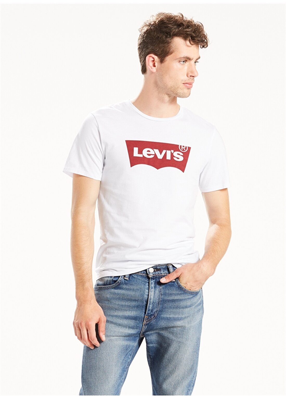 Levis 17783-0140 Graphic Setin Neck Hm T-Shirt