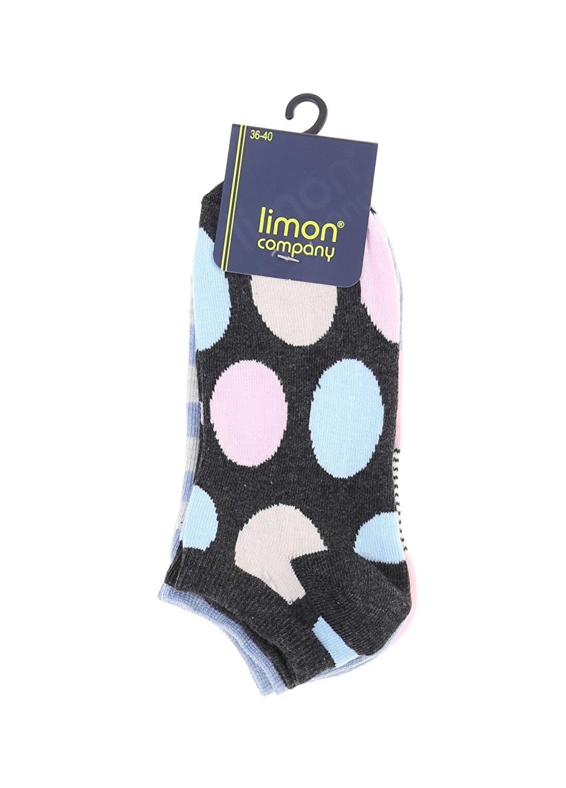 Limon Soket Çorap