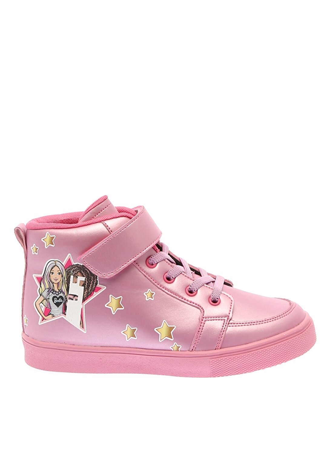 Barbie Pembe Çocuk Yürüyüş Ayakkabısı