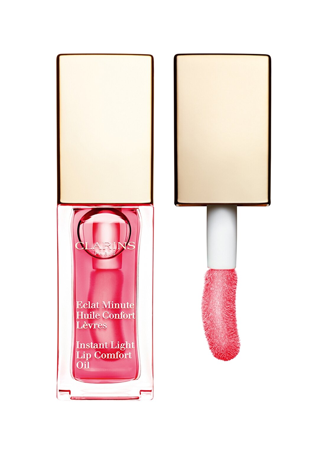 Clarins Instant Light Lip Comfort Oil 04 - Candy Ruj