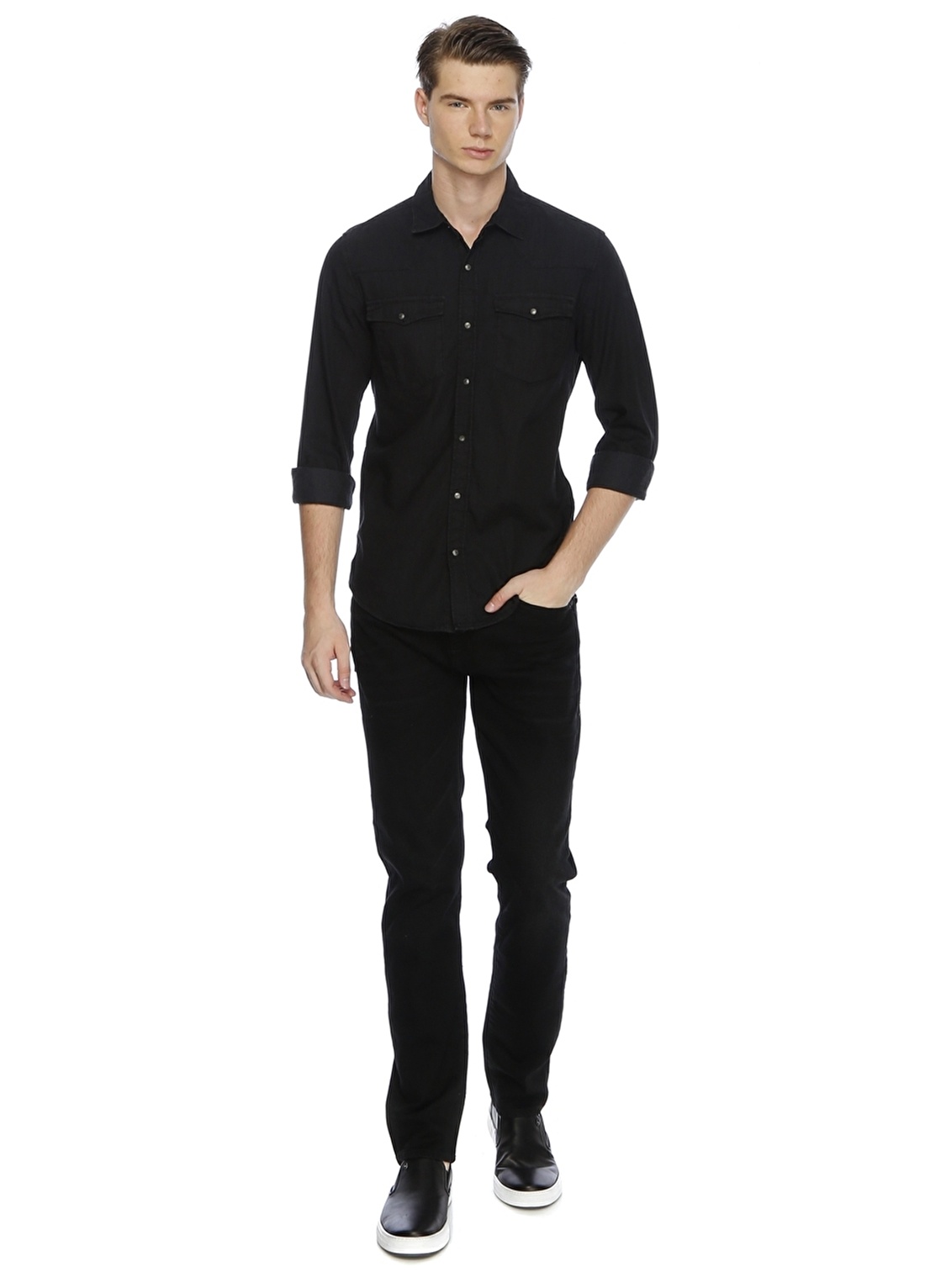 Mavi Marcus Mavi Black Denim Pantolon