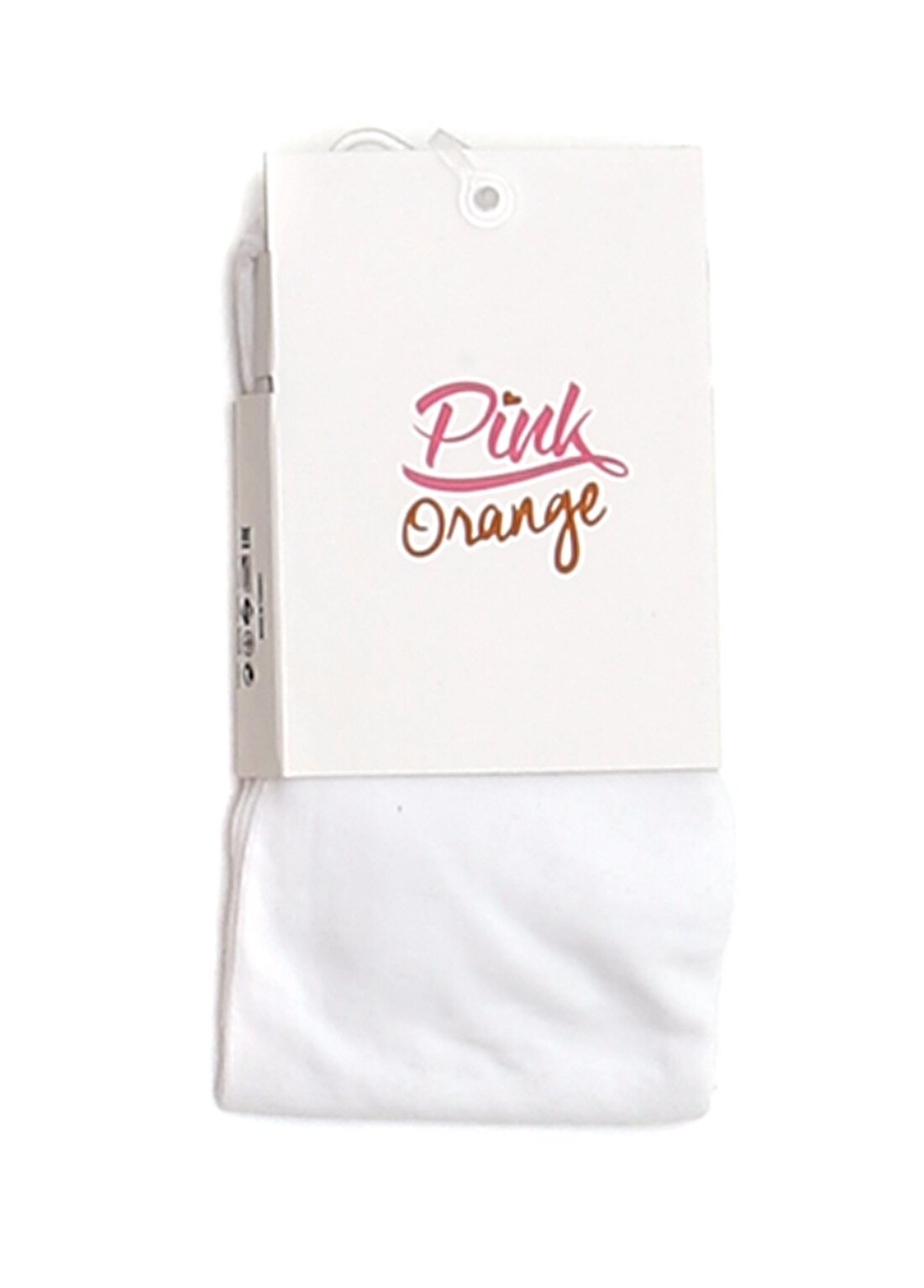 Pink&Orange POS01 Beyaz Kız Çocuk Külotlu Çorap