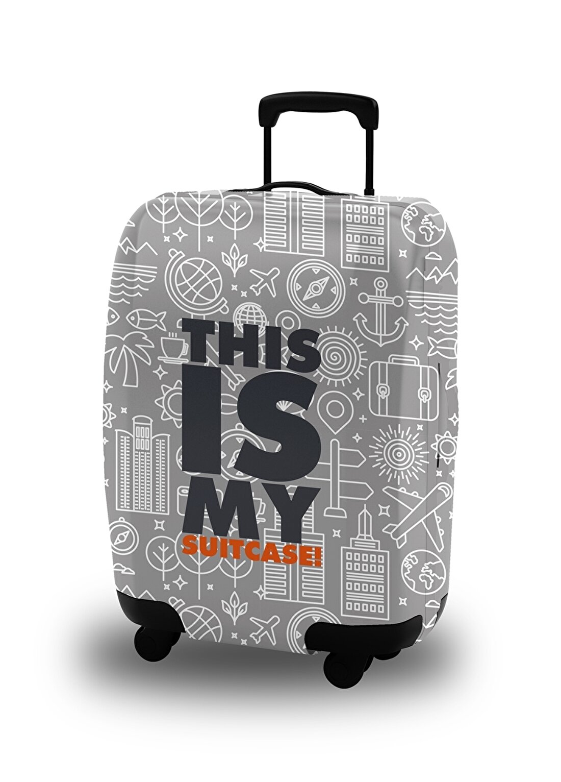 My Bag Seyahat Aksesuarı MYBAG TYPO AKILLI