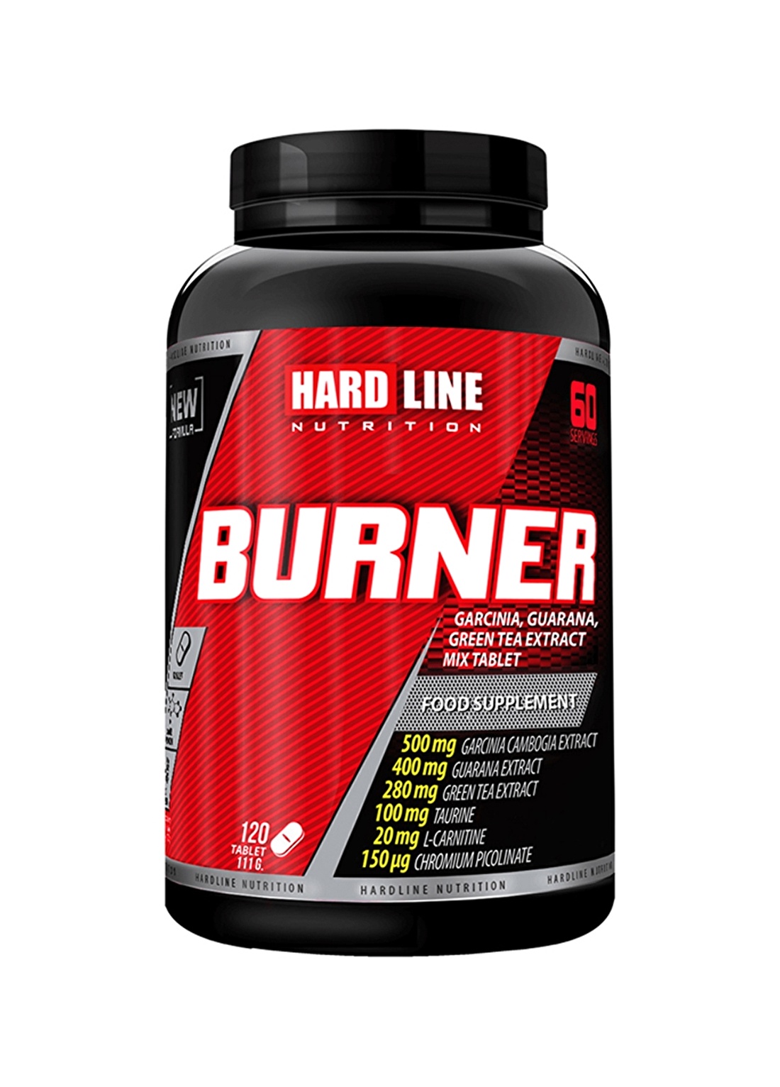 Hardline Burner 120 Tablet