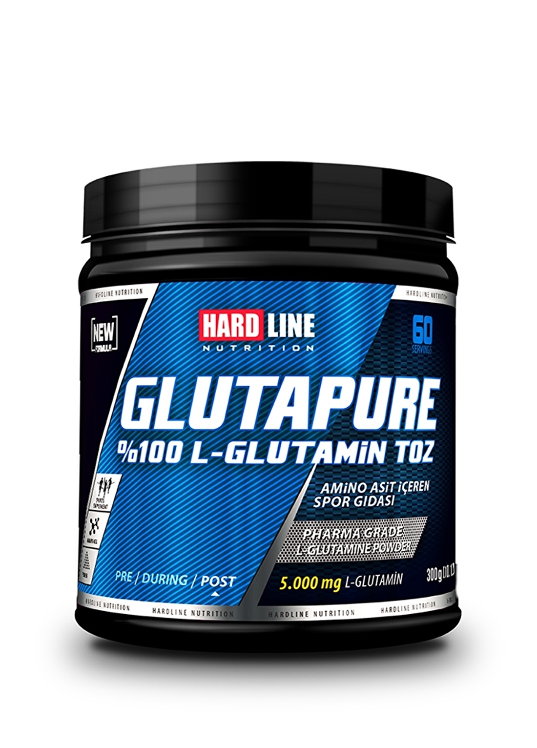 Hardline Glutapure 300 Gr