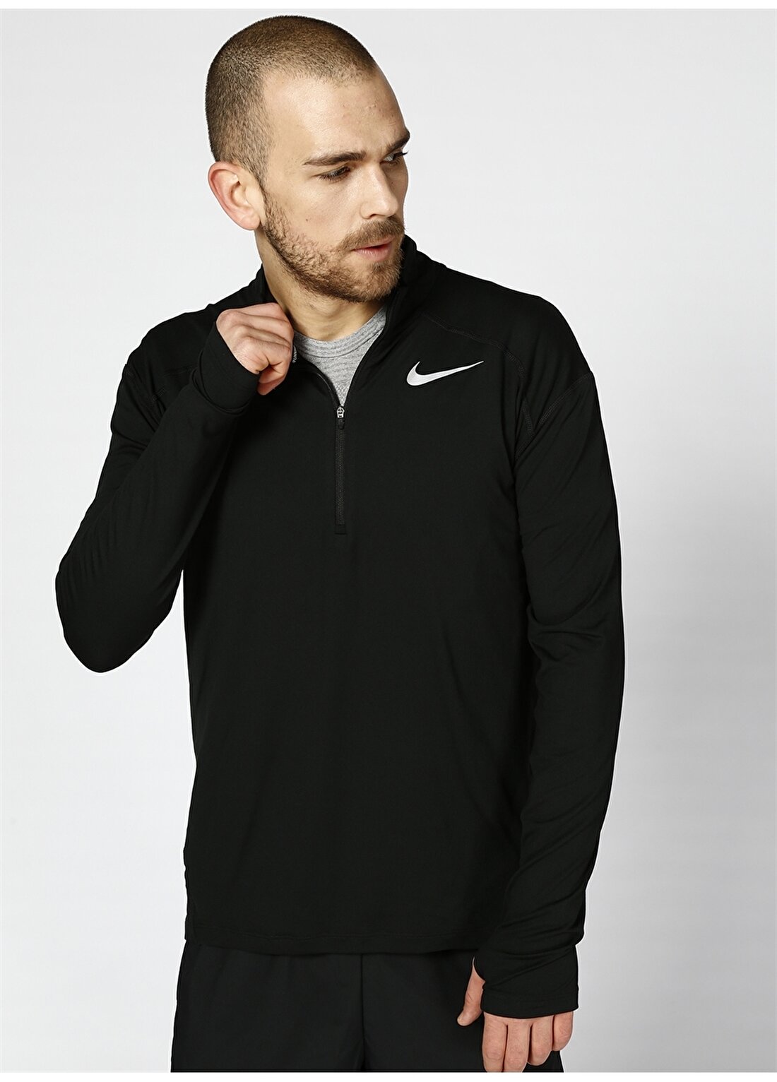 Nike Dry Element 1/2-Zip Running T-Shirt