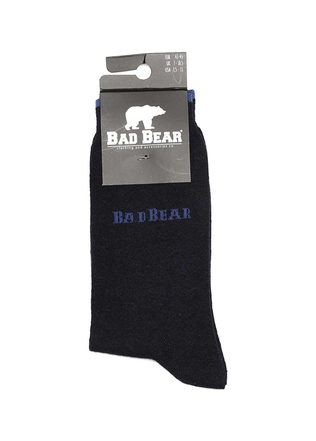 Bad Bear Lacivert Çorap