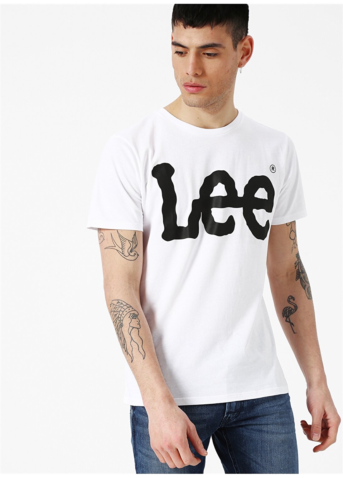 Lee & Wrangler L62aai12 Logo T-Shirt