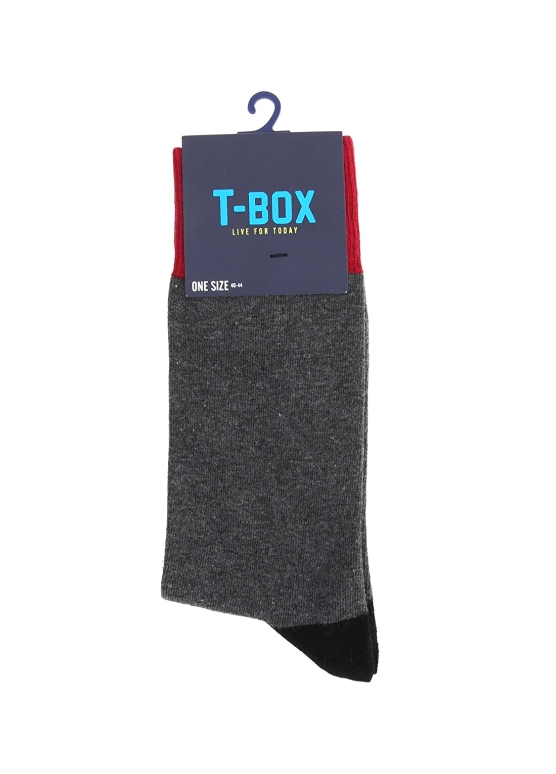 T-Box Antrasit Çorap