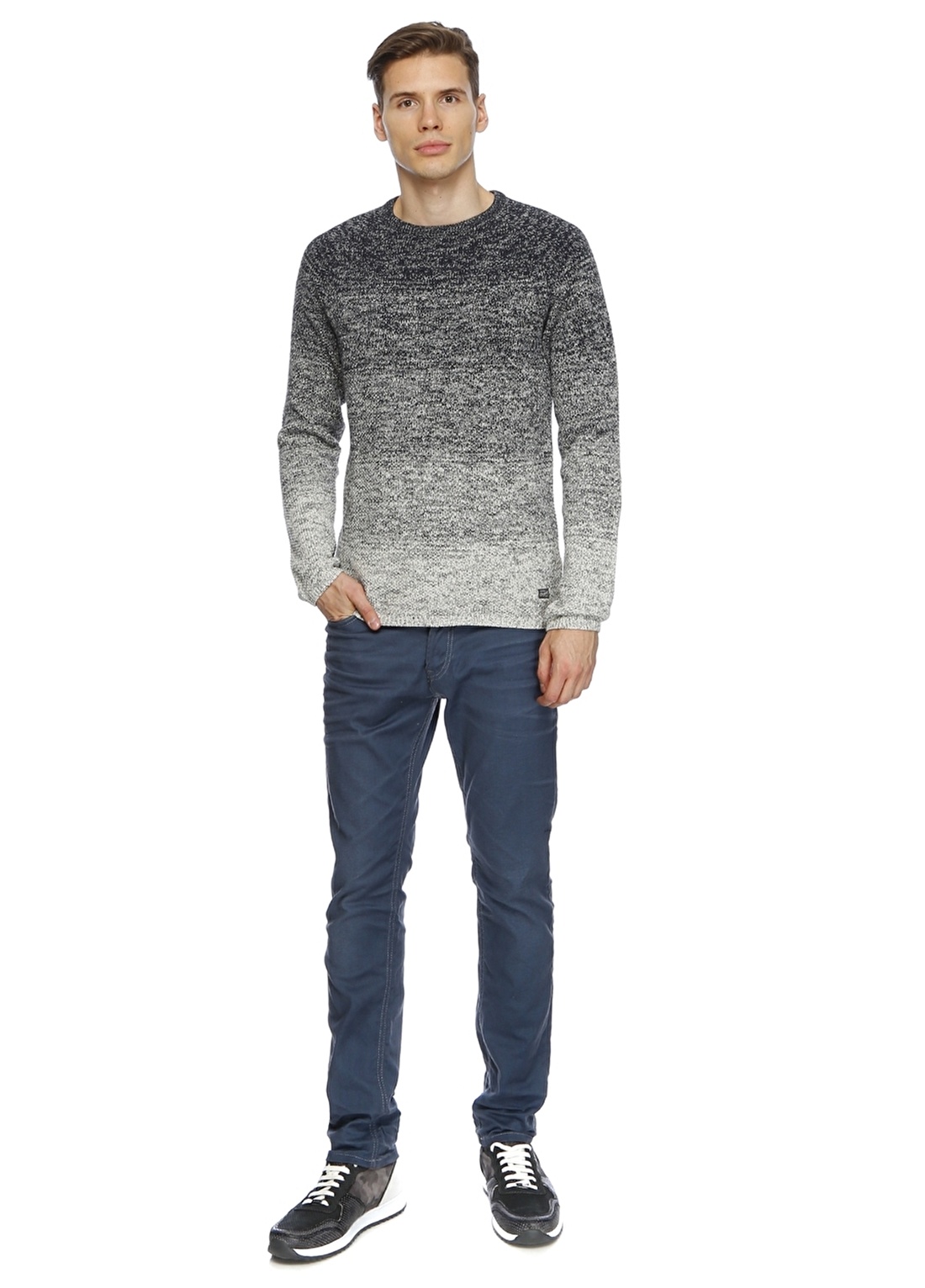 Jack & Jones Erkek Denim Pantolon 12125725