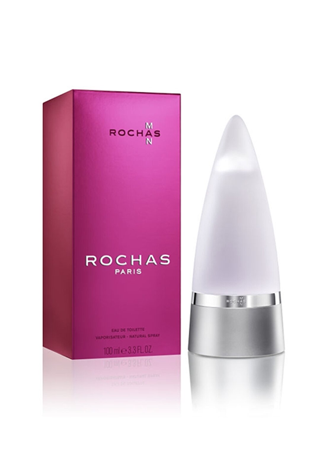 Rochas Men Edt Natural Spray 100 Ml Parfüm