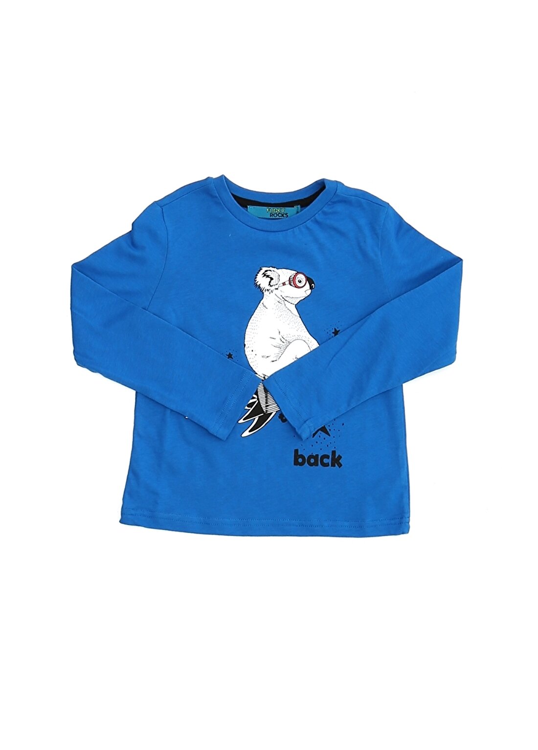 Funky Rocks Mavi T-Shirt