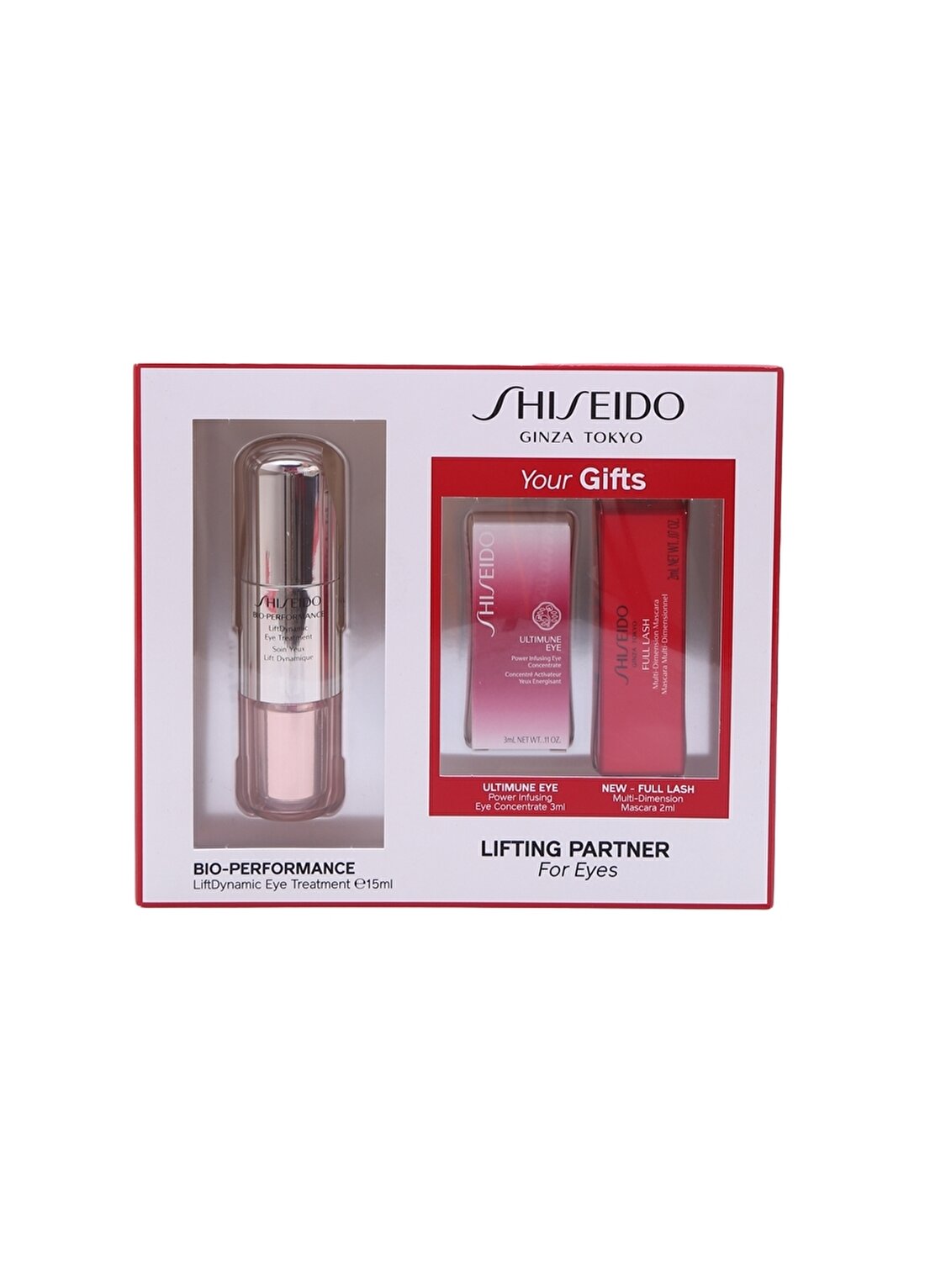 Shiseido Cilt Bakım Seti