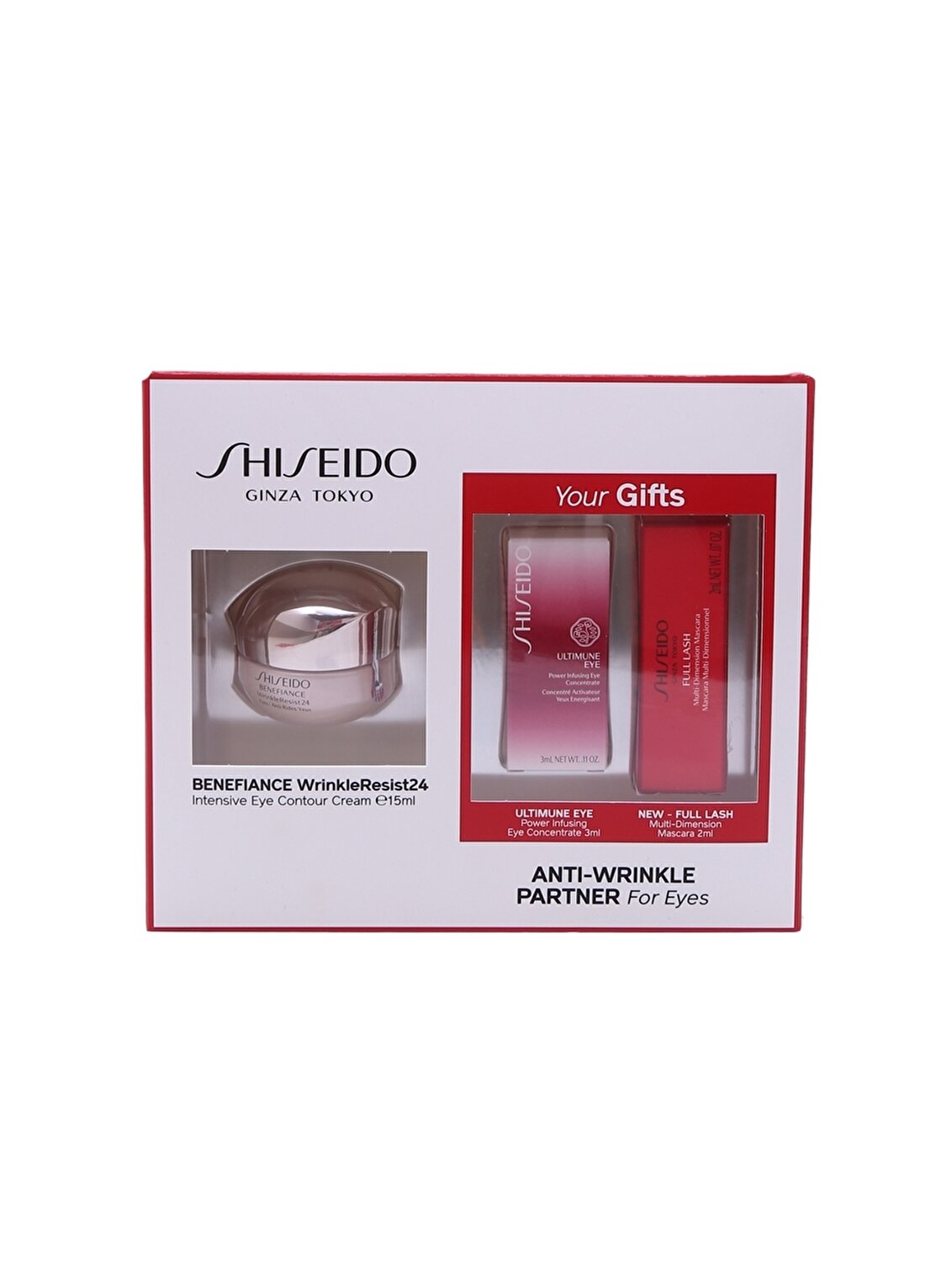 Shiseido Sbn Wr24 Eye Care Cilt Bakım Seti